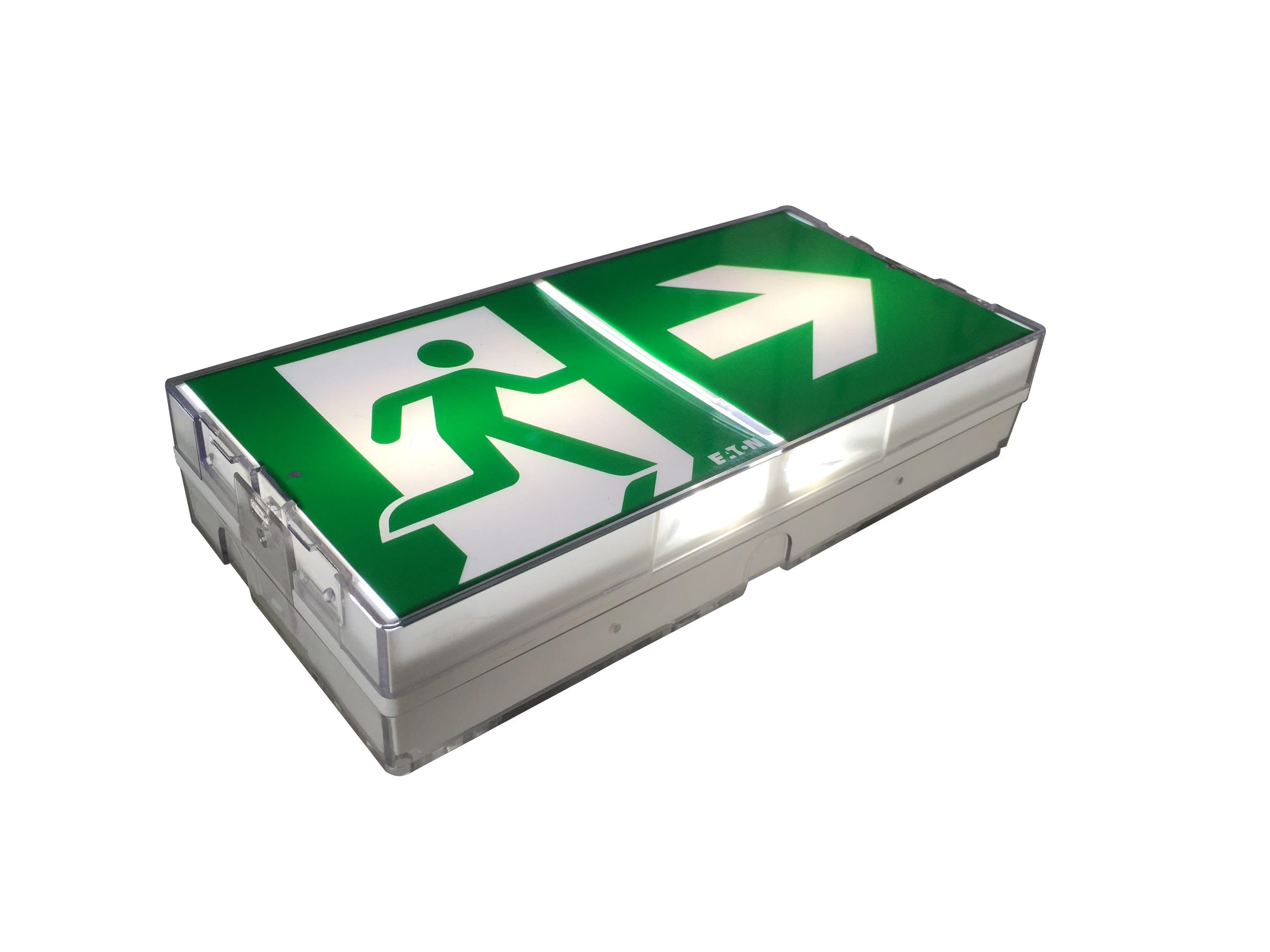 Cooper Securite - ULTRALED JOUR II SATI - 45lm/1h - 8lm/5h - IP43 IK08 - Pose mur/plafond