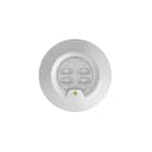 Cooper Securite - BAES ambiance SATI - encastré plafond - diamètre 67mm - 400lm/1h - IP65 IK05