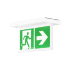 Cooper Securite - BAEH habitation SATI - 8lm/5h - IP43 IK07 - Pose mur/plafond