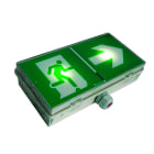Cooper Securite - BAES bi-fonction SATI - 45lm/1h - 8lm/5h - IP66 IK08 - Pose mur/plafond