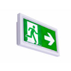Cooper Securite - MATRIX SATI Adressable - Pictogramme adaptatif - 45lm/1h - IP42 IK07
