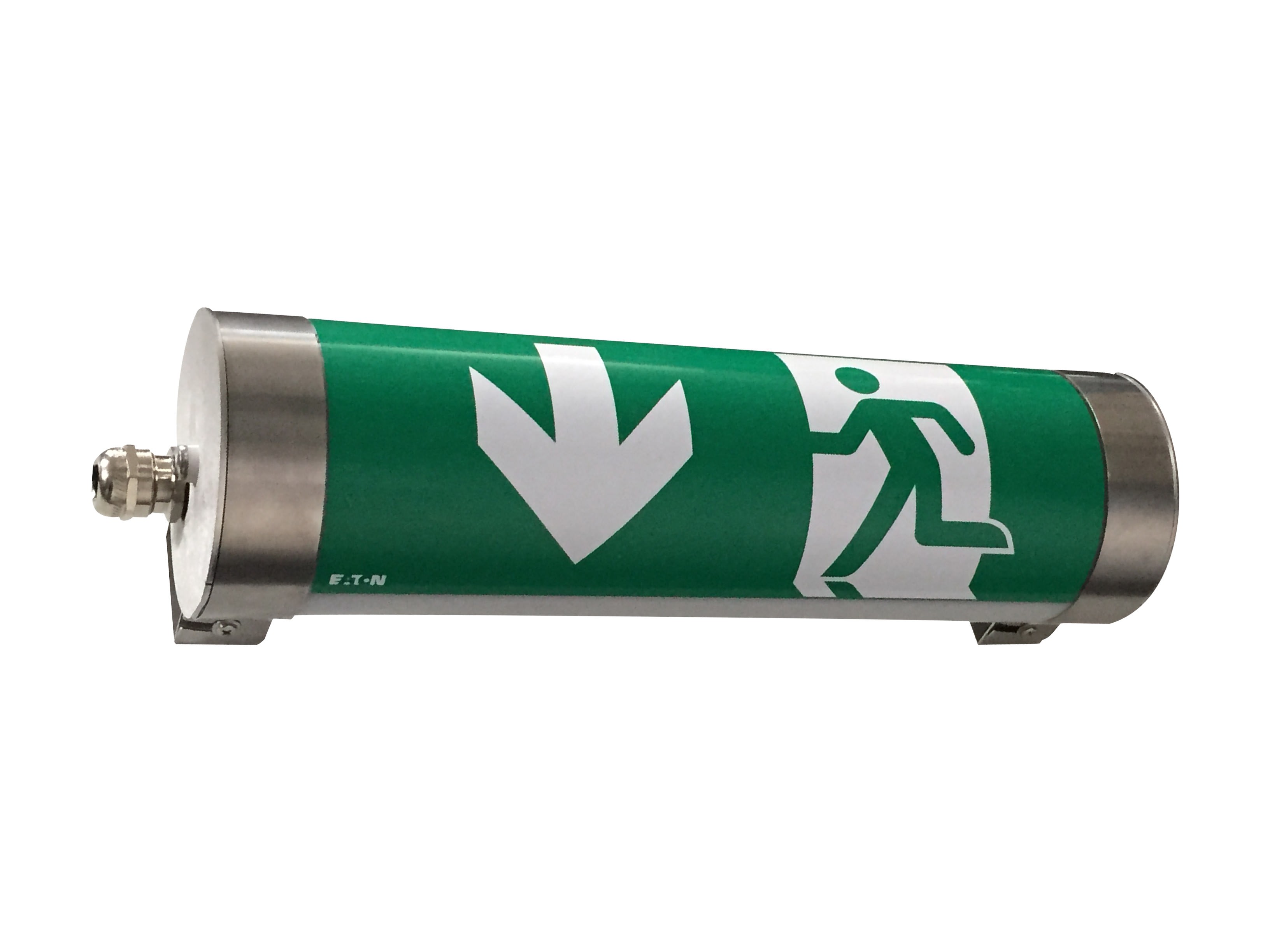 Cooper Securite - PLANETE 2 tubulaire SATI Adressable - diam. 100mm - 45lm/1h - IP66/68 IK10