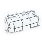 Cooper Securite - Grille droite pour boitier Q et S (1340 x 134 x 146)