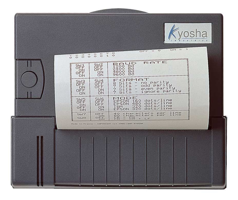 Cooper Securite - Rouleau de papier thermique pour Imprimante (systeme adressable)