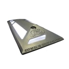 Cooper Securite - BXP Luminaire de balisage de sol - 45lm - 220 Vac-dc - IP66 IK10