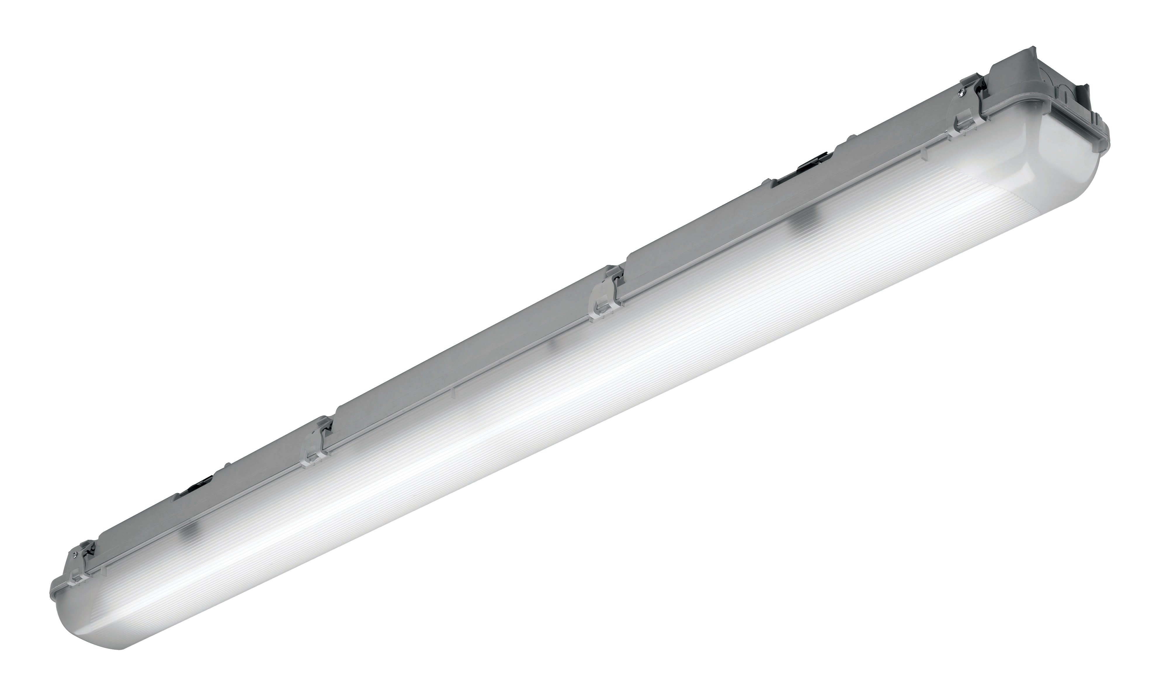 Cooper Securite - Luminaire source centrale TUFFLITE - 220Vac/cc - 2500lm/1h - IP66 IK09
