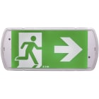 Cooper Securite - UNILED 2 - 45lm - 24/48Vcc - IP42 IK07 - Livré sans pictogrammes