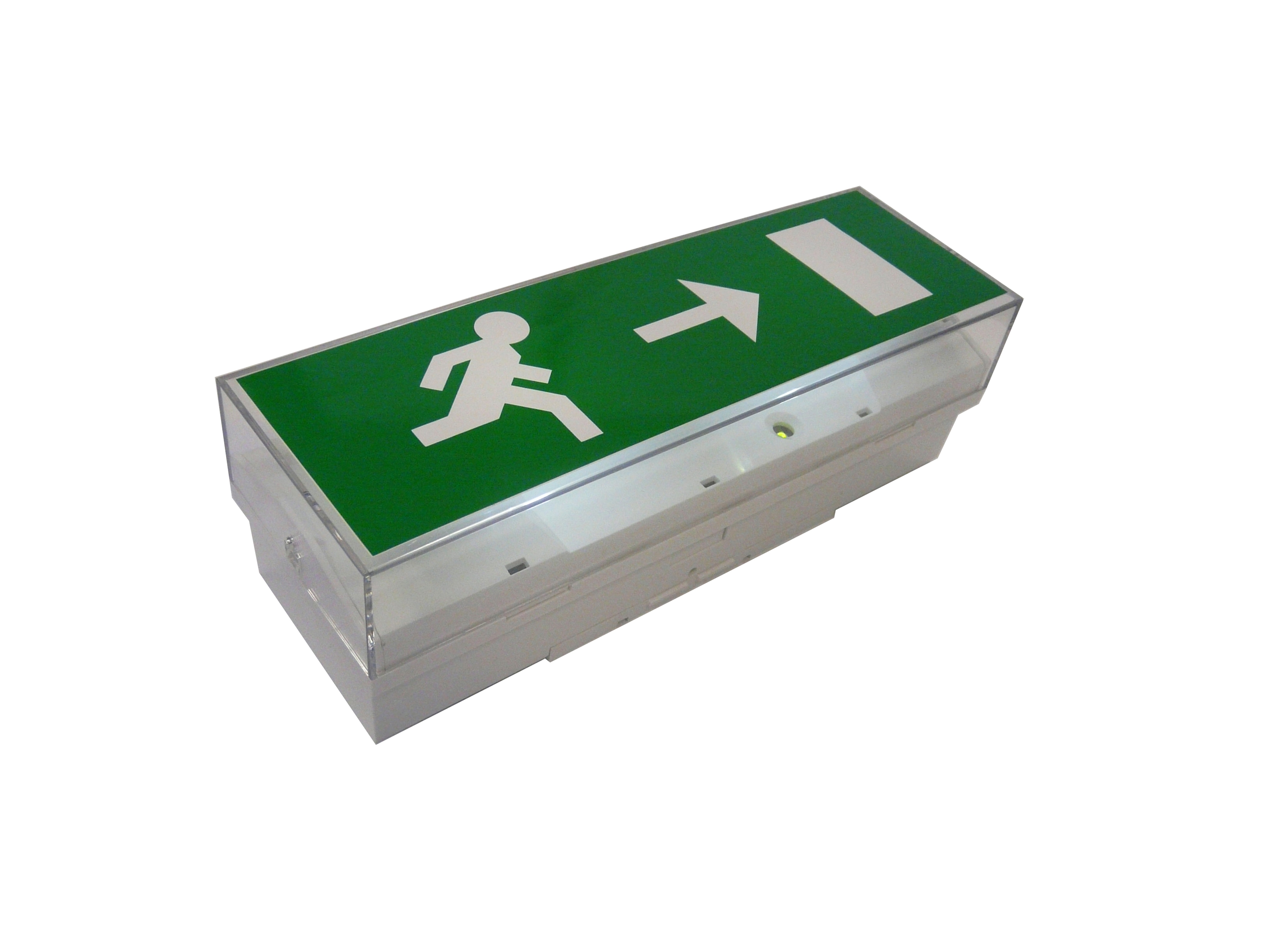 Cooper Securite - BAES évacuation SATI - Version maintenance - 45lm/1h - IP43 IK08