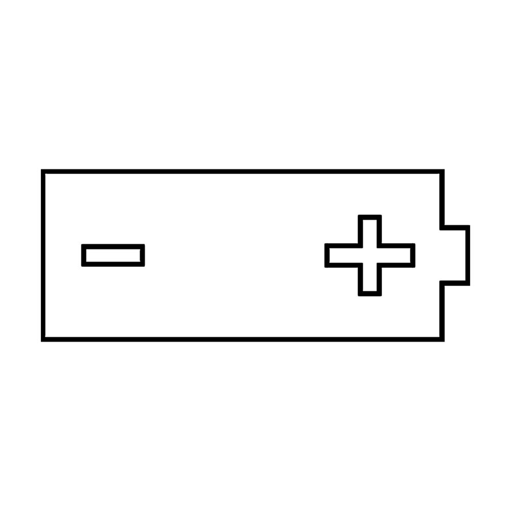 Cooper Securite - Pack batterie LiFePo 3,2V/0,3Ah pour Ultraled 2-400 et Ultraled 2-400 ES