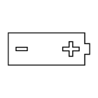 Cooper Securite - Pack batterie LiFePo 3,2V/0,3Ah pour Ultraled 2-400 et Ultraled 2-400 ES