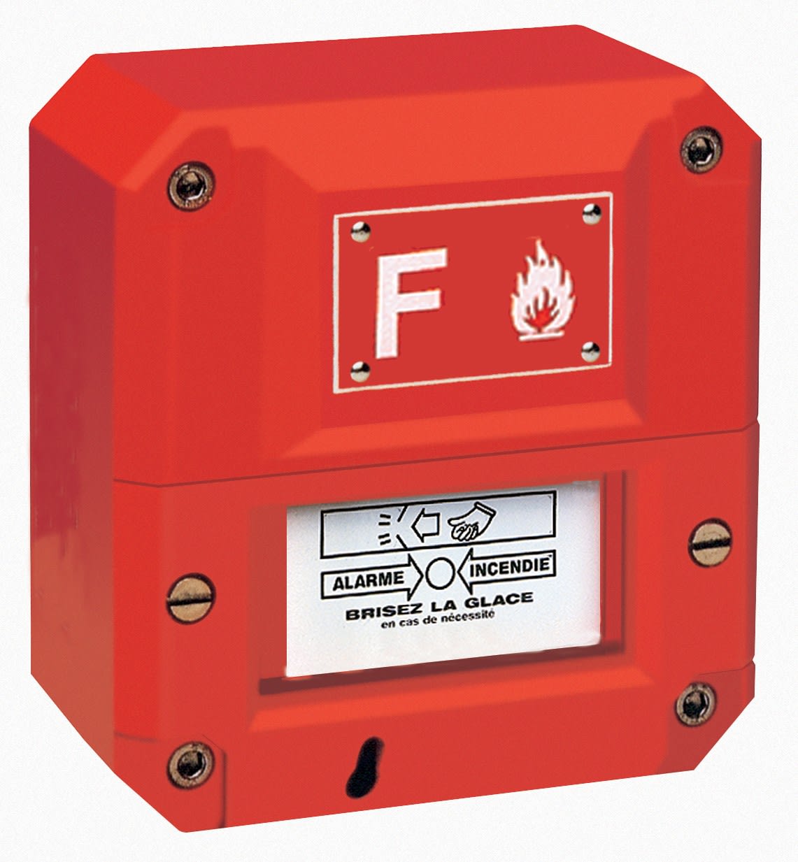 Cooper Securite - Déclencheur Manuel Antidéflagrant 910ohms+3.9Kohms  pour environnement ATEX