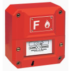 Cooper Securite - Déclencheur Manuel Antidéflagrant 910ohms+3.9Kohms pour environnement ATEX