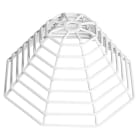 Cooper Securite - Grille de protection Diamètre 180 mm x Hauteur 76mm (Det. S1000)