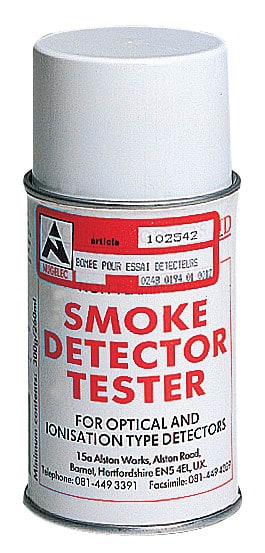 Cooper Securite - Bombe de test pour essai de détecteurs optiques ponctuels