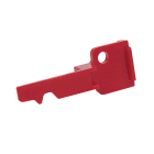 Cooper Securite - Accessoires - Sachet de 10 Clés pour Déclencheurs Manuels S3000 (clés rouges)