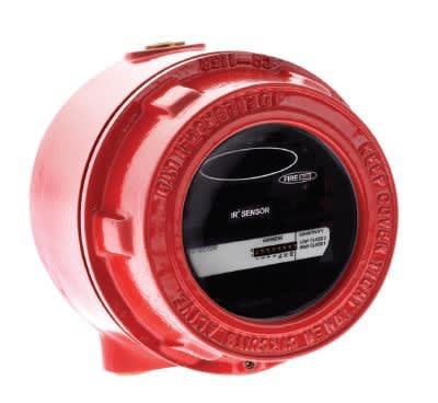 Cooper Securite - Détecteur de flamme IR² - Optique de flamme à double infrarouge (IR²) - ATEX