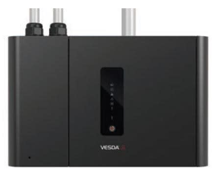 Cooper Securite - Vesda-E VEP-A00-P-NF - Détecteur par aspiration - IP40