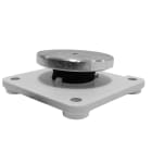 Cooper Securite - Contre Plaque Standard avec amortisseur pour ventouses Boîtier metallique