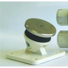 Cooper Securite - Contre Plaque Articulee avec bras orientable pour ventouses Boîtier metallique