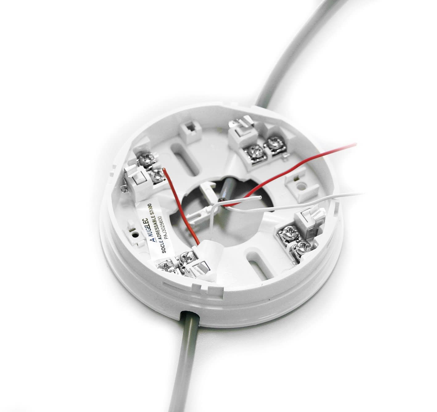 Cooper Securite - Socle pour Détecteurs Ponctuels Conventionnels - Gamme S3000