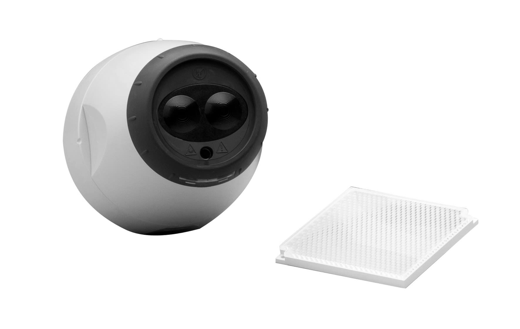 Cooper Securite - Pack Détecteur Linéaire Fireray 5000 - 1 Détecteur + 1 réflecteur