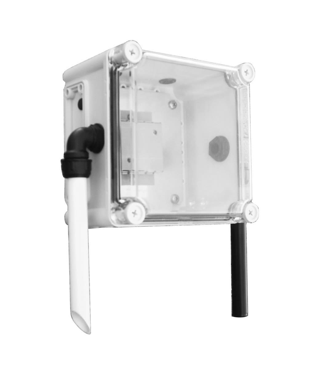 Cooper Securite - Accessoires - Boîtier de gaine pour détecteur S 3000 - avec tube de raccordement