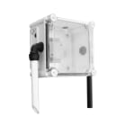 Cooper Securite - Accessoires - Boîtier de gaine pour détecteur S 3000 - avec tube de raccordement