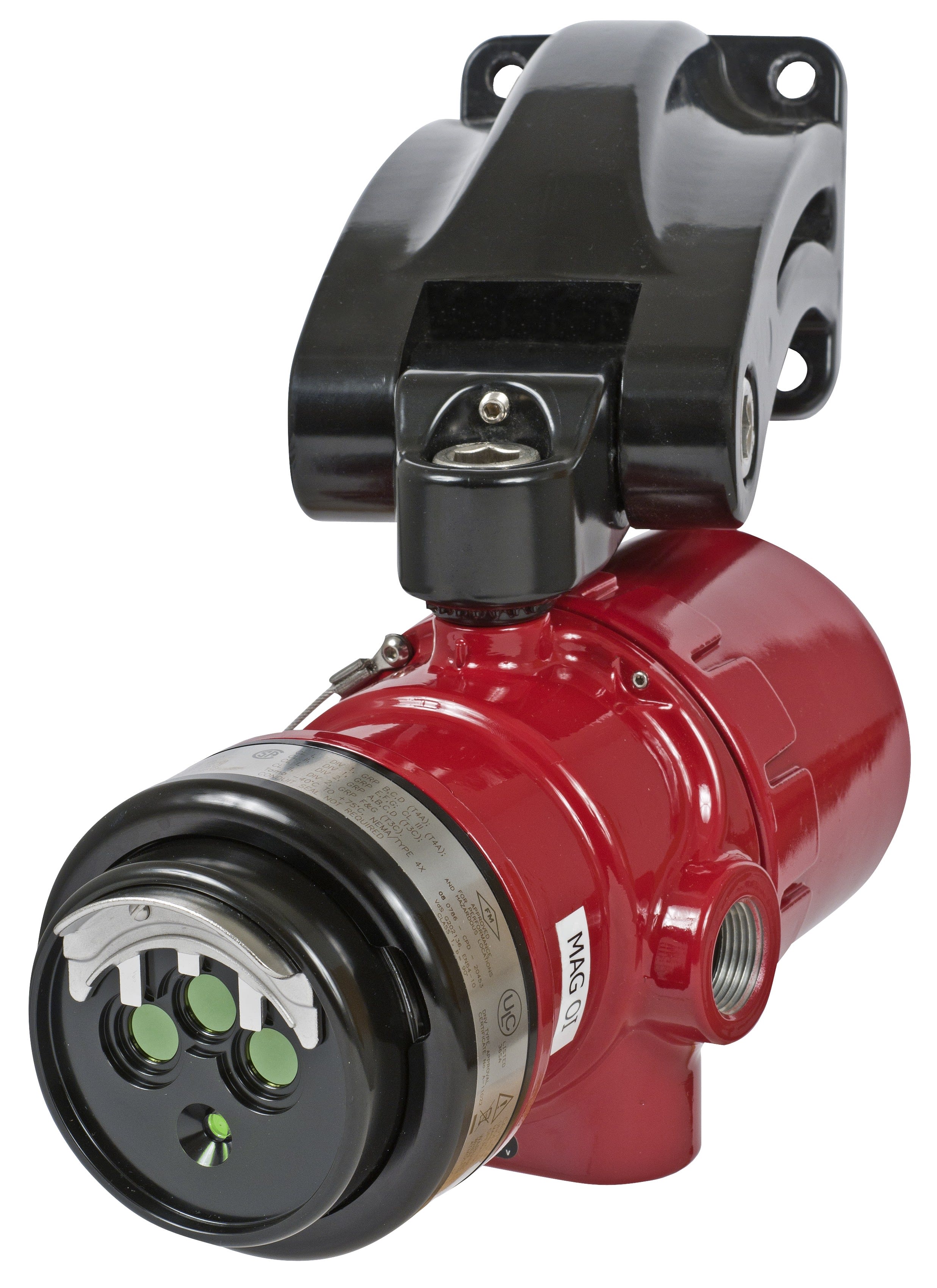 Cooper Securite - Détecteur de flamme - Rotule de fixation pour X3301