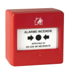 Cooper Securite - S3000 - Déclencheur Manuel Conventionnel Incendie - Membrane déformable - IP21