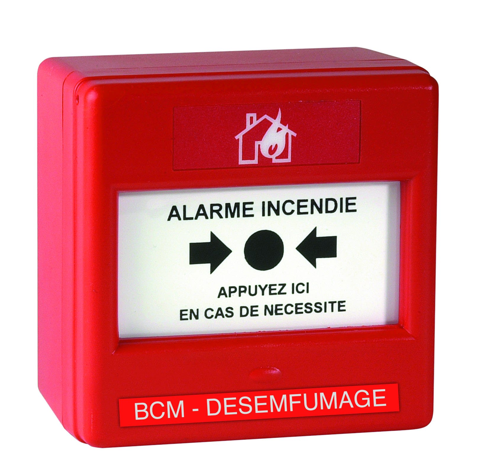 Cooper Securite - BCM3000 - Boitier de Commande Manuelle - Pour système de désenfumage ou DAD