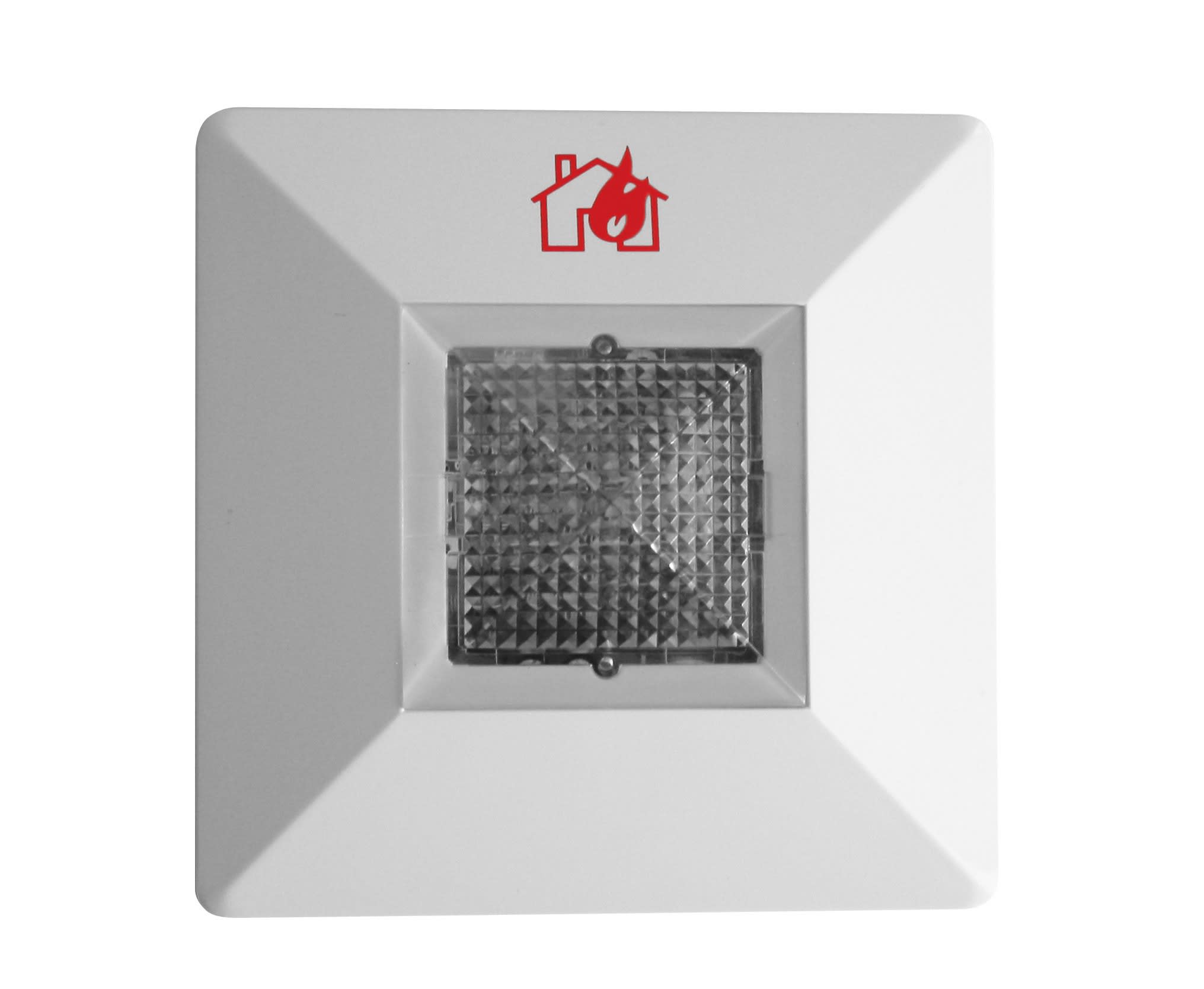 Cooper Securite - Indicateur d'Action Lumineux & Sonore Saillie - compatible avec détecteurs 3000