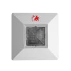 Cooper Securite - Indicateur d'Action Lumineux & Sonore Saillie - compatible avec détecteurs 3000