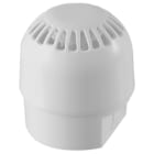Cooper Securite - Diffuseur Sonore de couleur blanche - Classe B 95dB étanch IP65