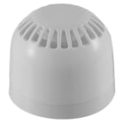 Cooper Securite - Diffuseur Sonore de couleur blanche classe B 95dB embase d'intérieur IP21