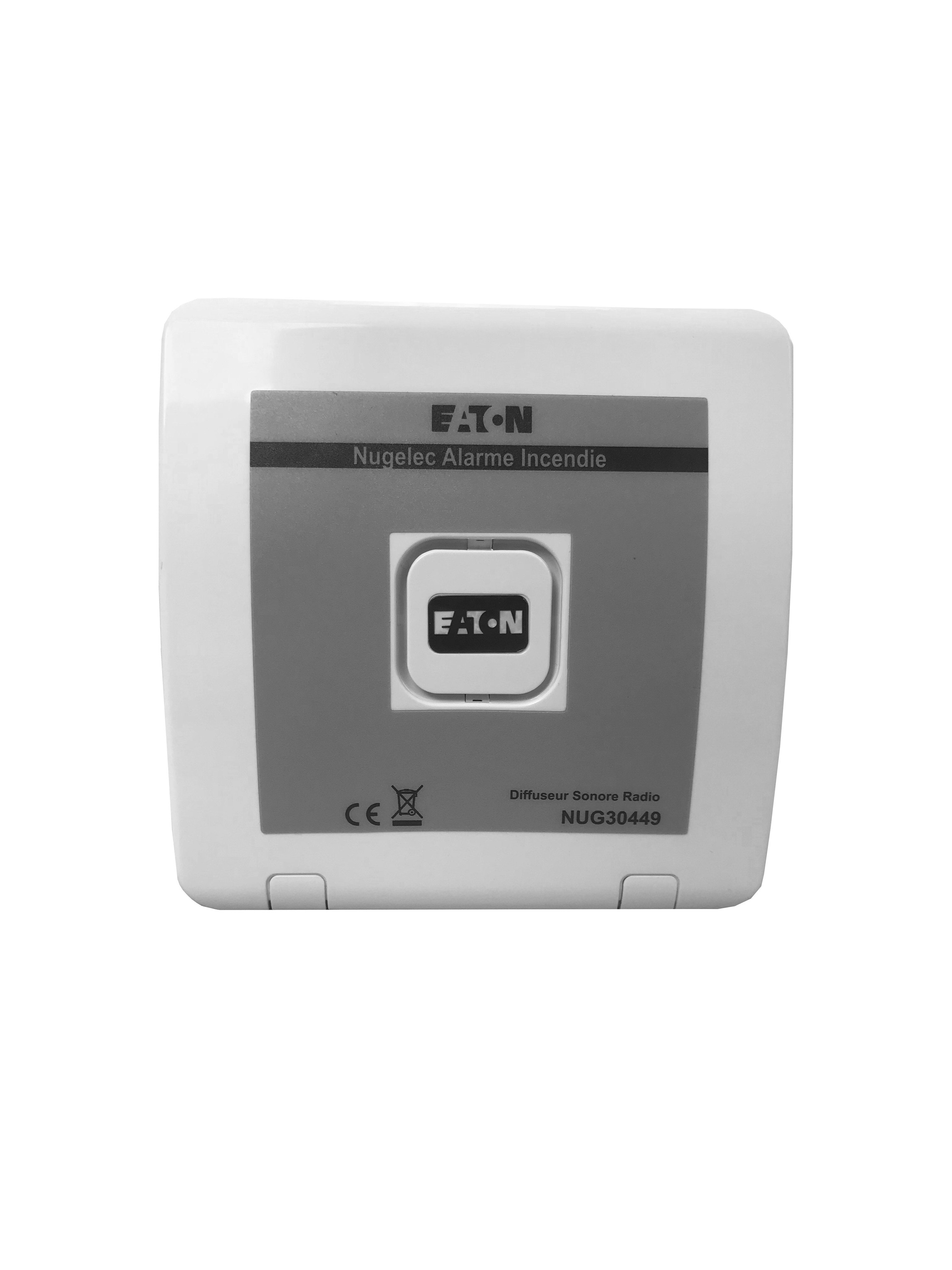 Cooper Securite - Diffuseur Sonore Radio 85dB à 1m. Compatible avec la gamme Type 4 Radio