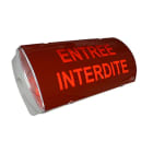 Cooper Securite - Panneau lumineux incendie LED IP65