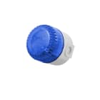 Cooper Securite - Diffuseur Lumineux Solista Maxi - Alarme Menace - PPMS flash bleu - embase basse