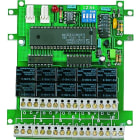 Cooper Securite - Carte electronique - Carte 2 départs sirènes pour ECA et ECB
