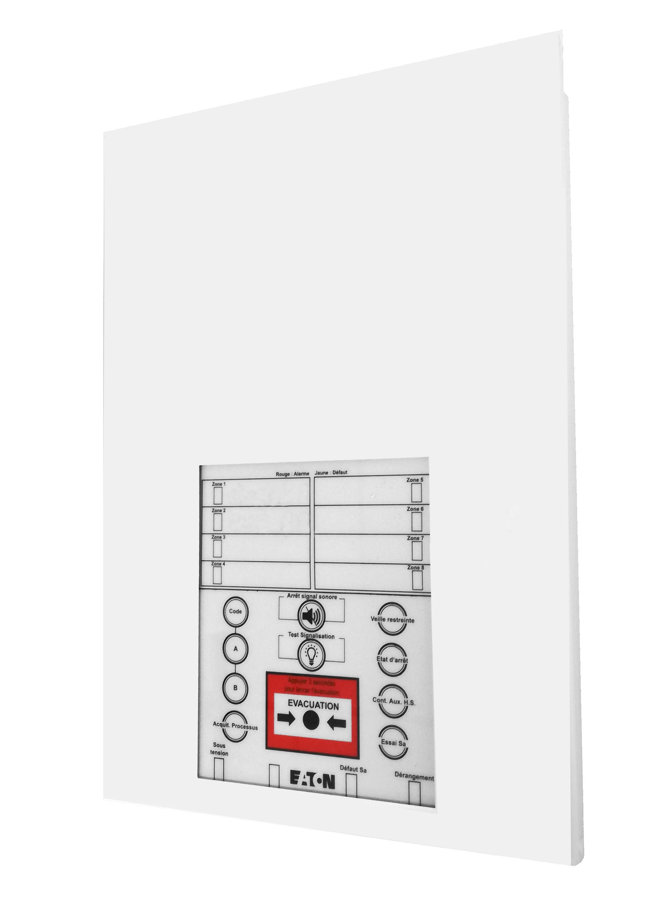 Cooper Securite - Type 2b - Bloc Autonome d?Alarme Sonore - Baas Pr - Planète - 8 Boucles
