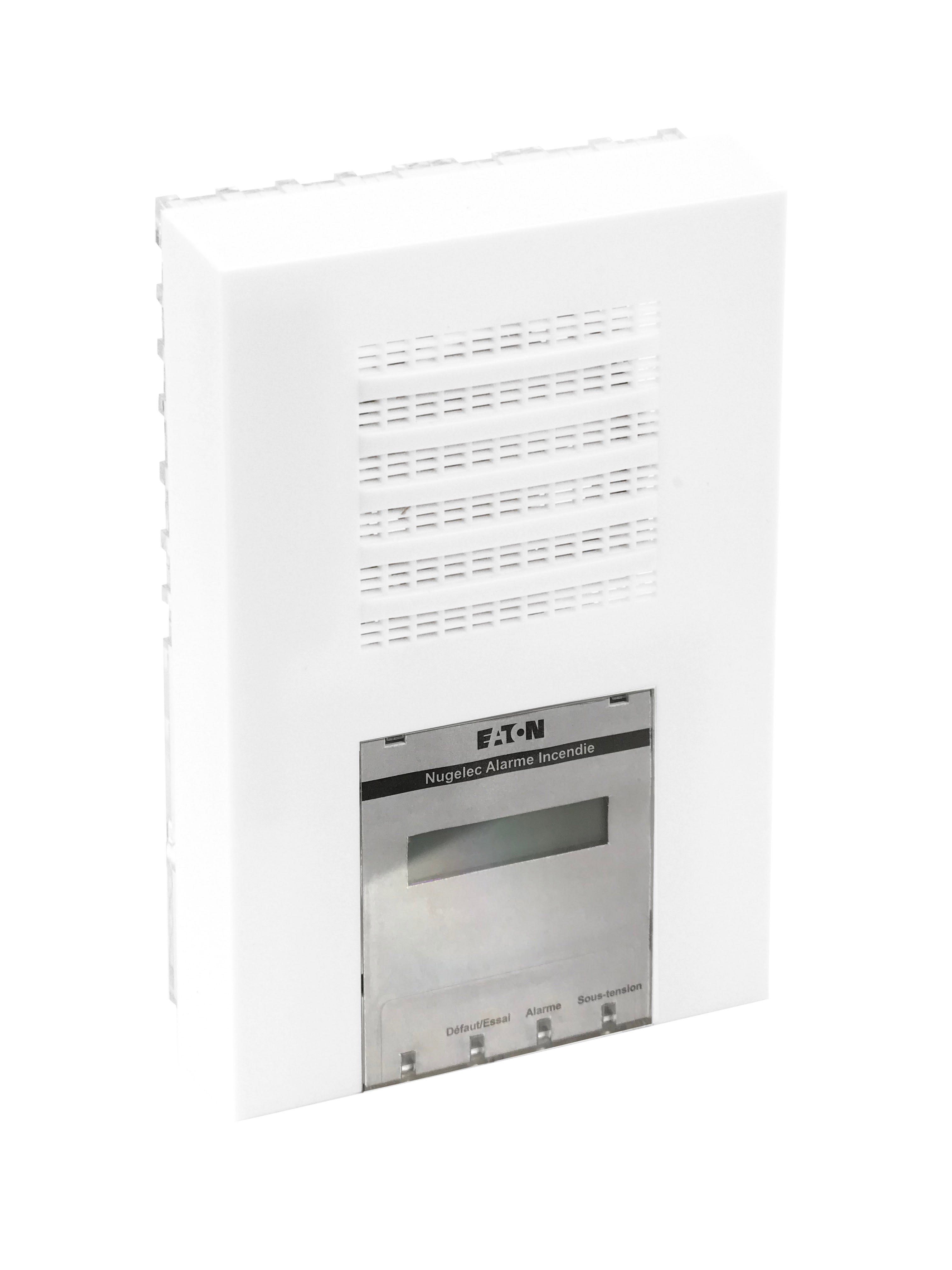 Cooper Securite - Type 4 Radio Adressable - Centrale Adressable Alarme Incendie - IP20