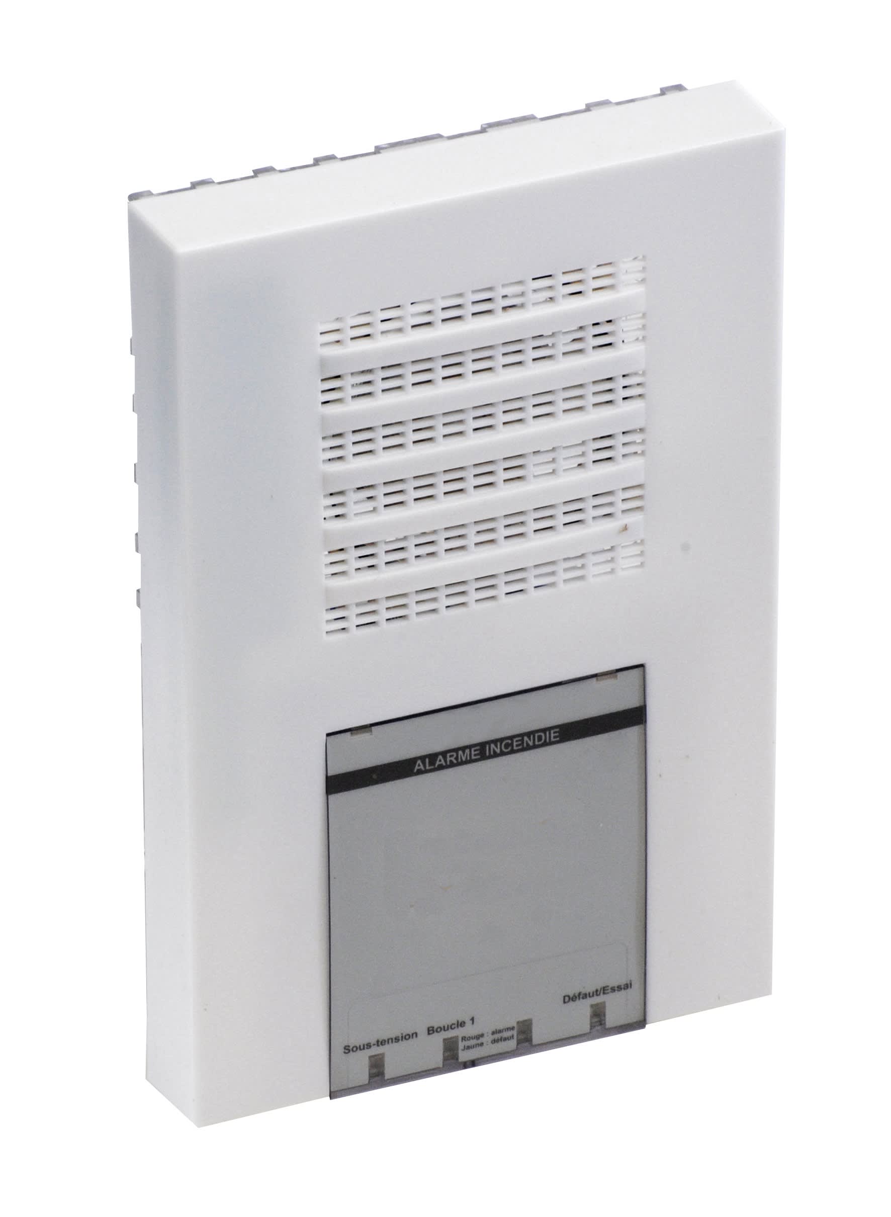 Cooper Securite - Alarme Incendie Type 4 Planète - 1 boucle de DM - IP20 / IK07 - eco-conçu