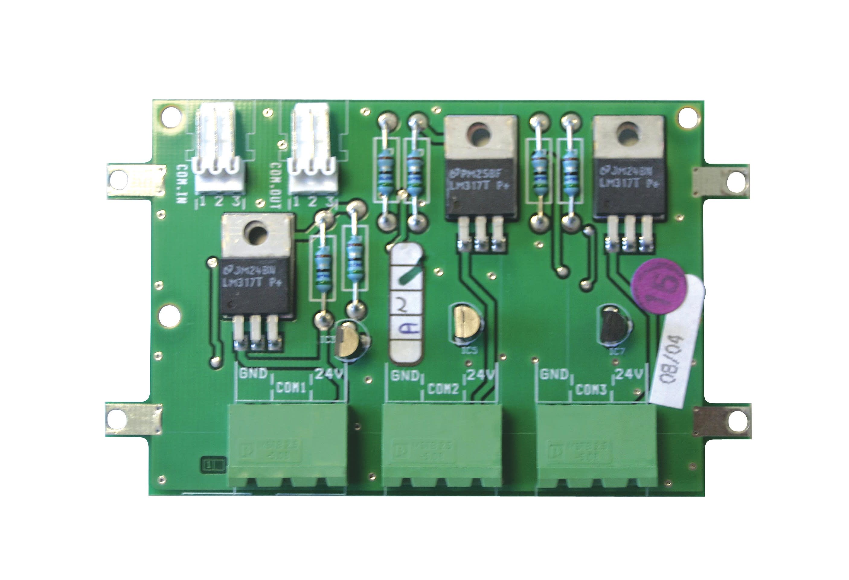 Cooper Securite - Sensea.CM - Carte Interface CMSI - Bus Intérieur/Extérieur