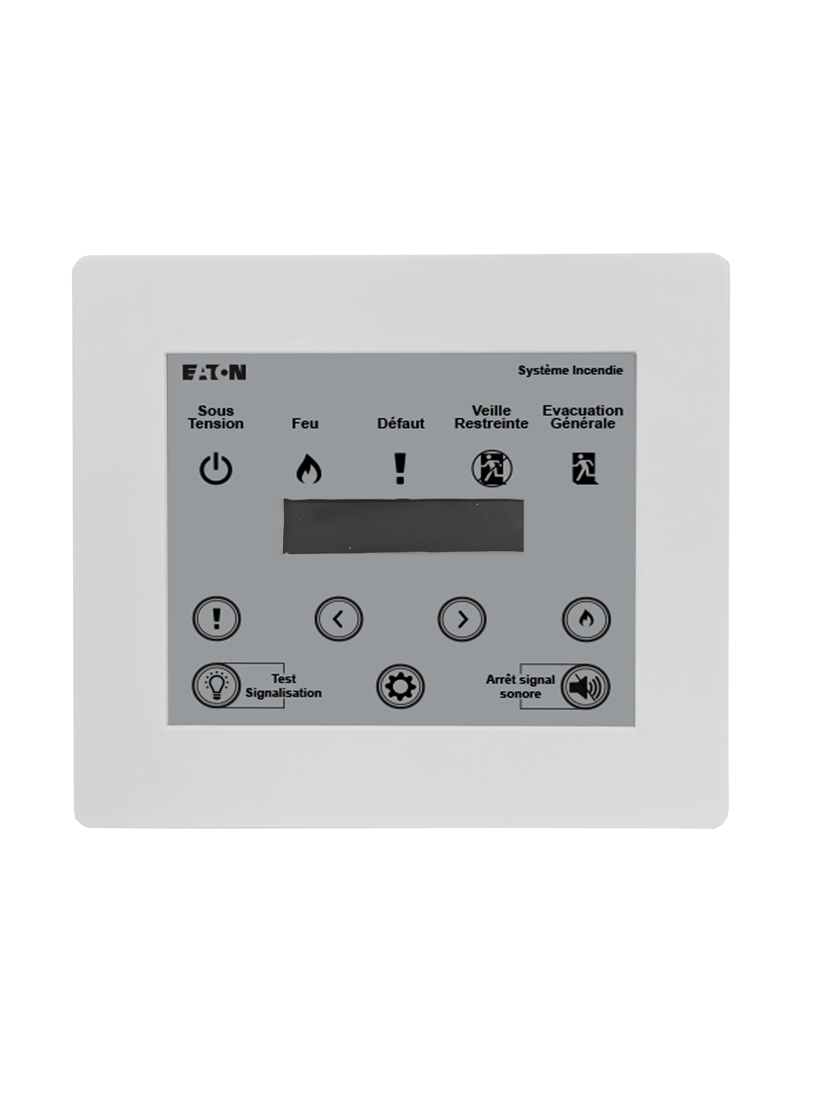Cooper Securite - Tableau de Report de Confort (TRC) pour SSI -  Replica Screen