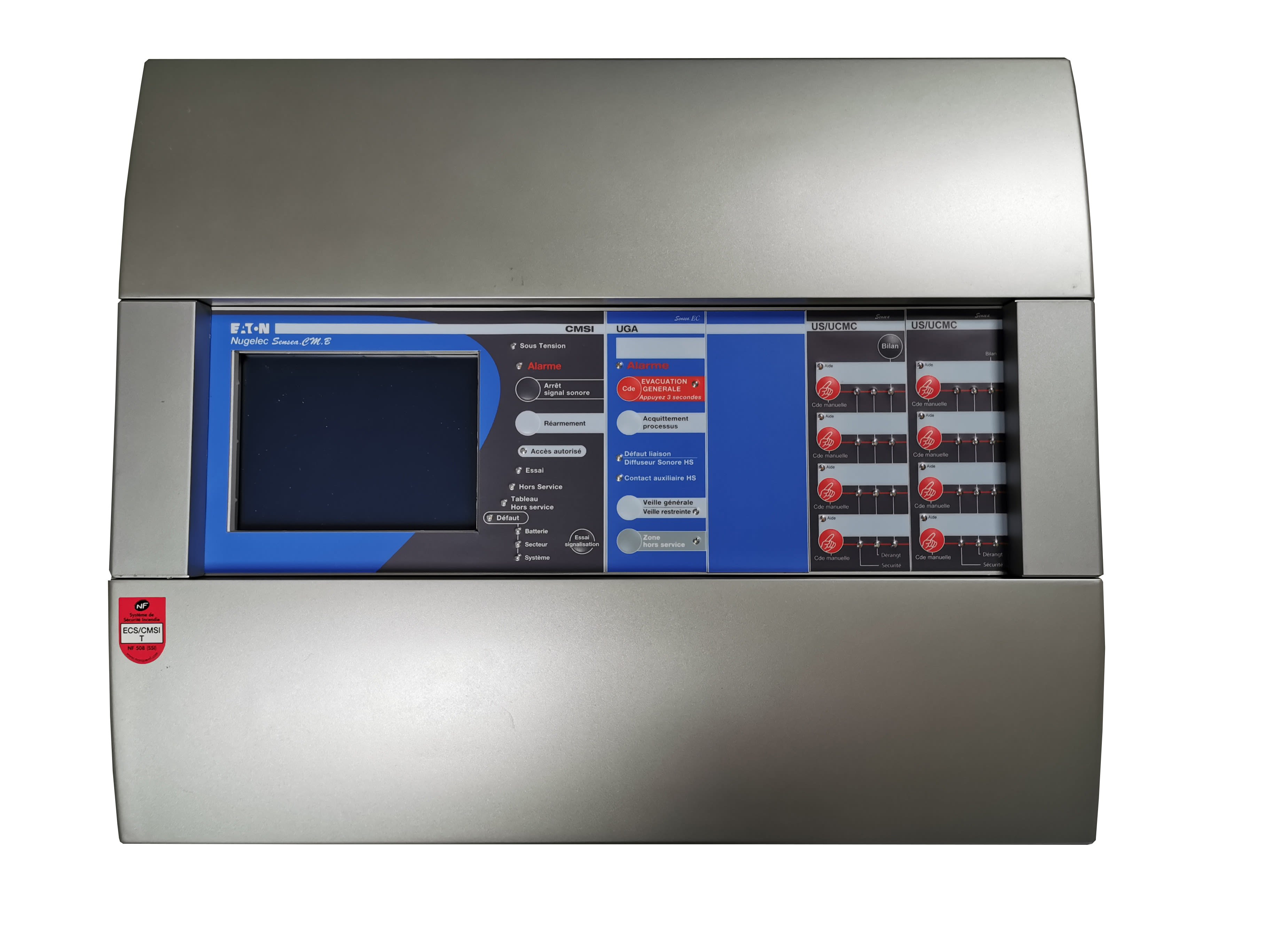 Cooper Securite - Sensea.EC - ECS/CMSI - ECS 256pts avec UGA - 1ZA et CMSI 4ZS avec 8 LT ET/MT