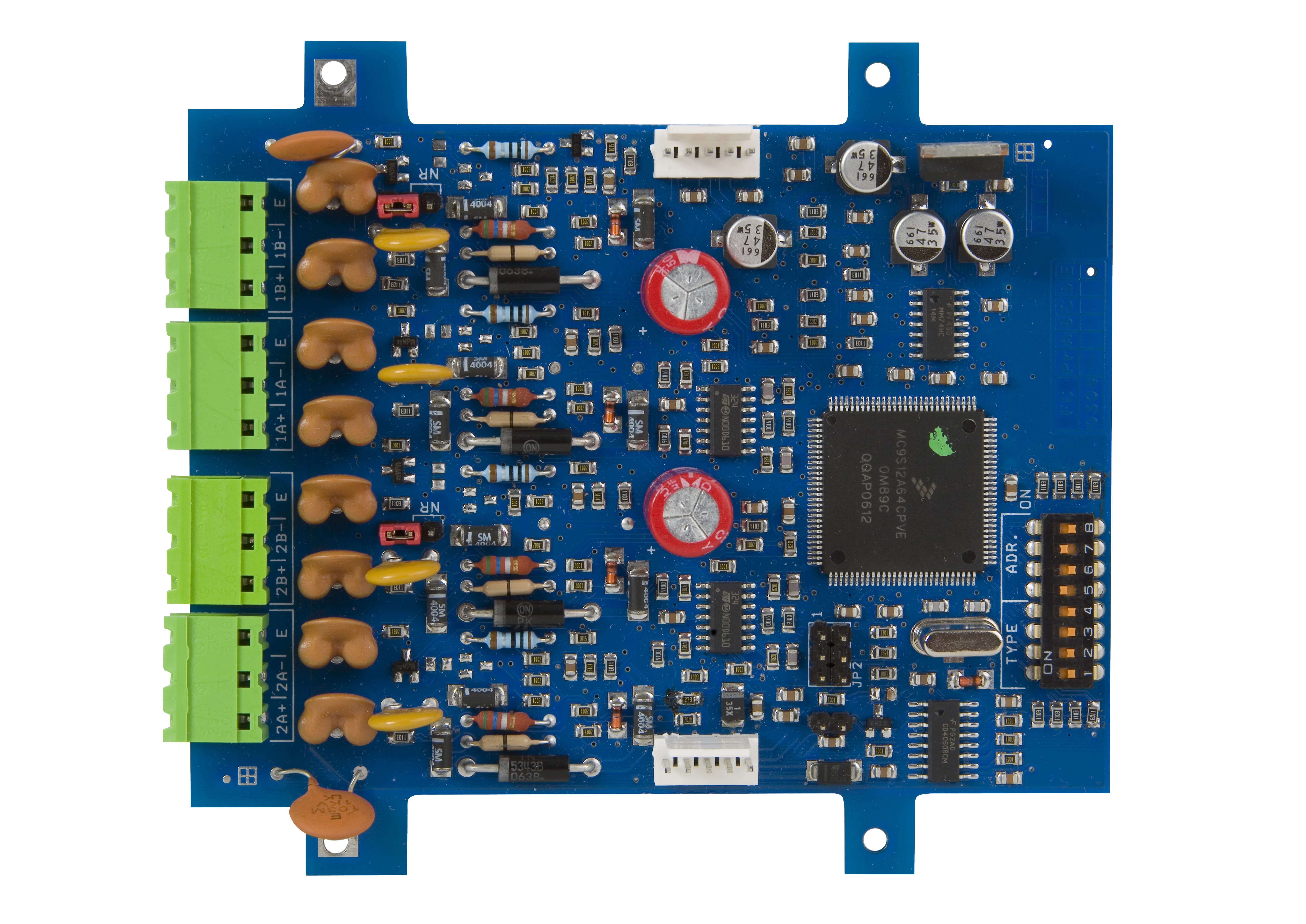 Type 1 Sensea.EC Carte de boucle 256 points adr A3000 Cooper Securite