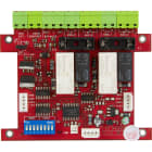 Cooper Securite - ECS Sensea.EC Carte bornier UGA + lexan UGA - 2 LT de DS + 2 relais associés