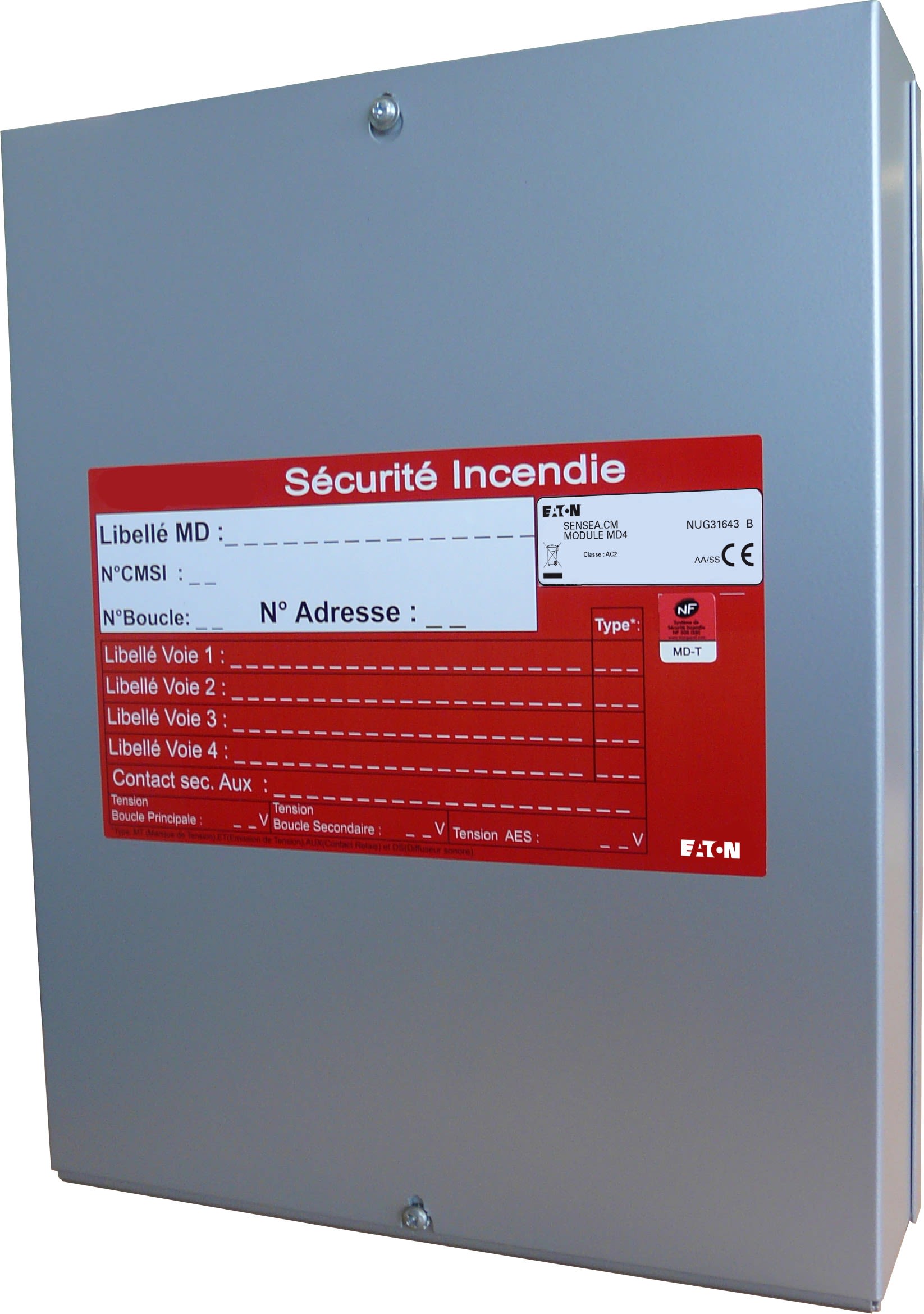 Cooper Securite - CMSI Sensea.CM - Matériel Déporté 8 voies MDOD8 - permet de piloter des OD