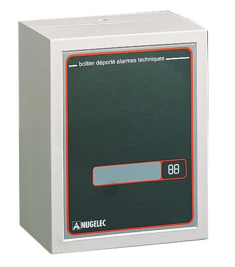 Cooper Securite - Boîtier déporté 16 Defauts Techniques - permet de gérer 16 entrées techniques