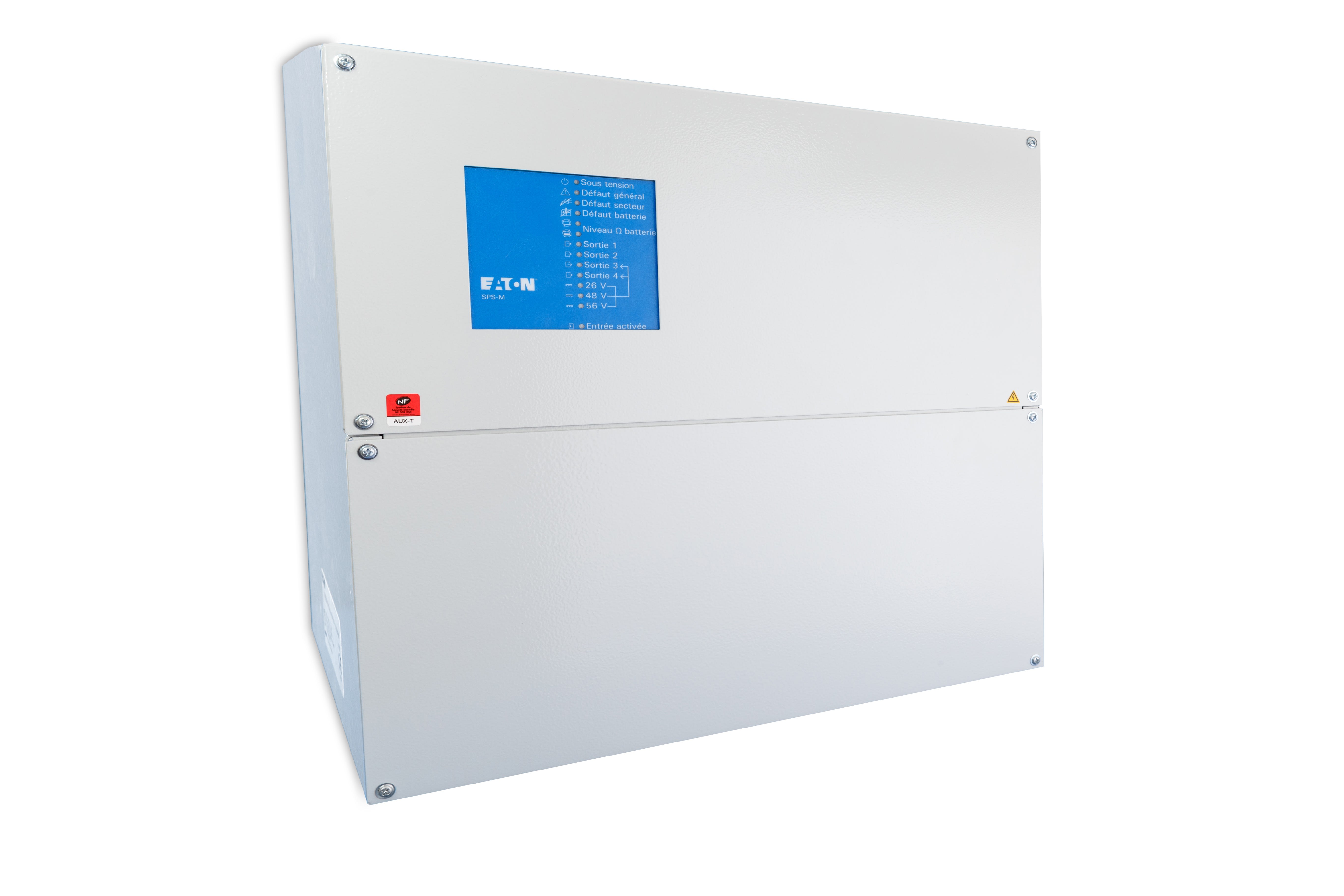 Cooper Securite - Alimentation Electrique de Sécurité - SPSMC-24V-5A0/24AhAlim.24-48-56V/5A-24V