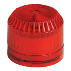 Cooper Securite - Flash Xenon Rouge non certifié NF - 20/30 Vcc - Etanche IP60
